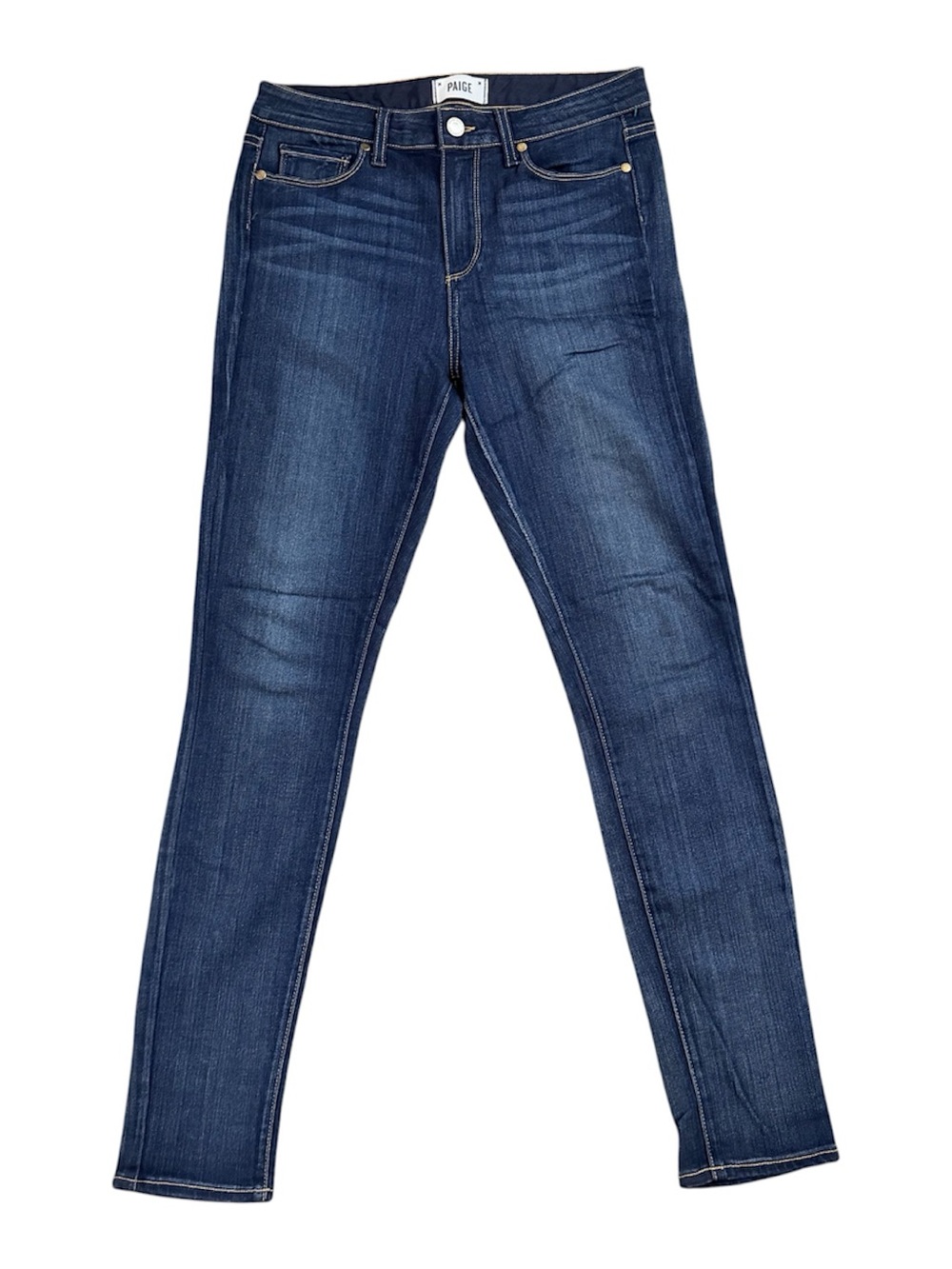Paige Hoxton Ultra Skinny Jeans Womens 29 Blue Denim Stretch 29x29